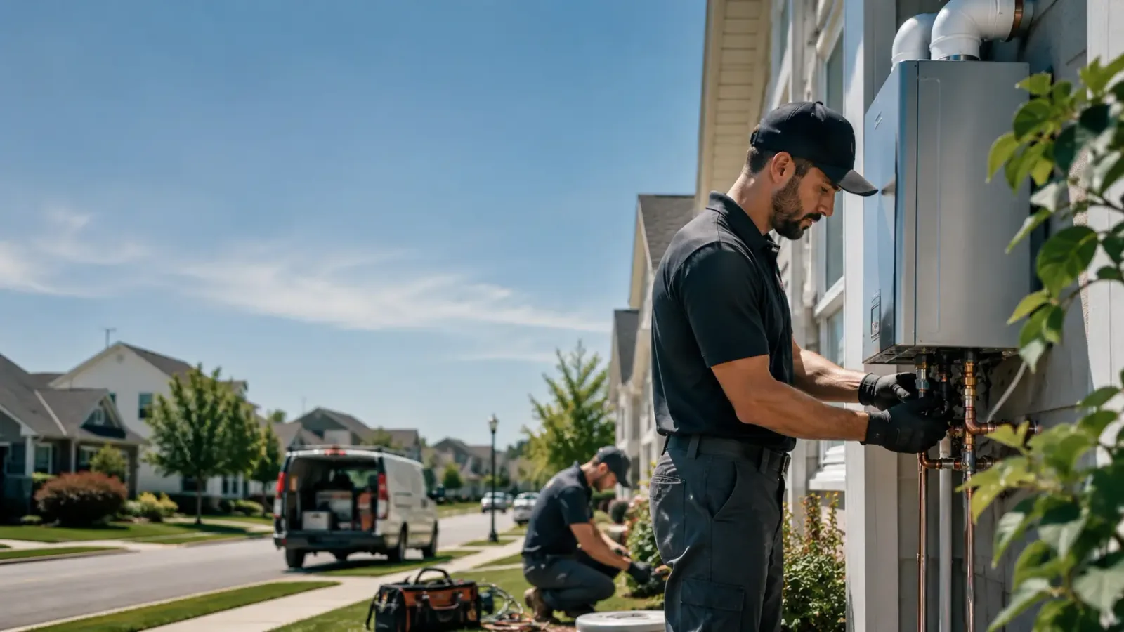 Tankless Water Heater Installation in Dobson, NC